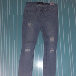 Hollister low rise jean legging